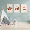 Louise Maelys 3 Set Animal Embroidery Kits for Beginners with