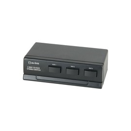 3 Way Cd/Aux Stereo Switch