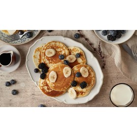 Shape Republic Protein Pancake Mix Vanille Protein Pfannkuchen - 560 Gramm - 7 Portionen - proteinreiche Backmischung fr Pancakes & Waffeln
