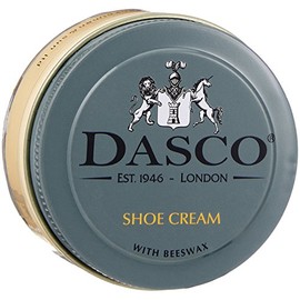DASCO Premium Shoe Cream 50ml Emulsifying British Traditional Shoe Cream Loved by Global Shoe Manufacturers, cream yellow