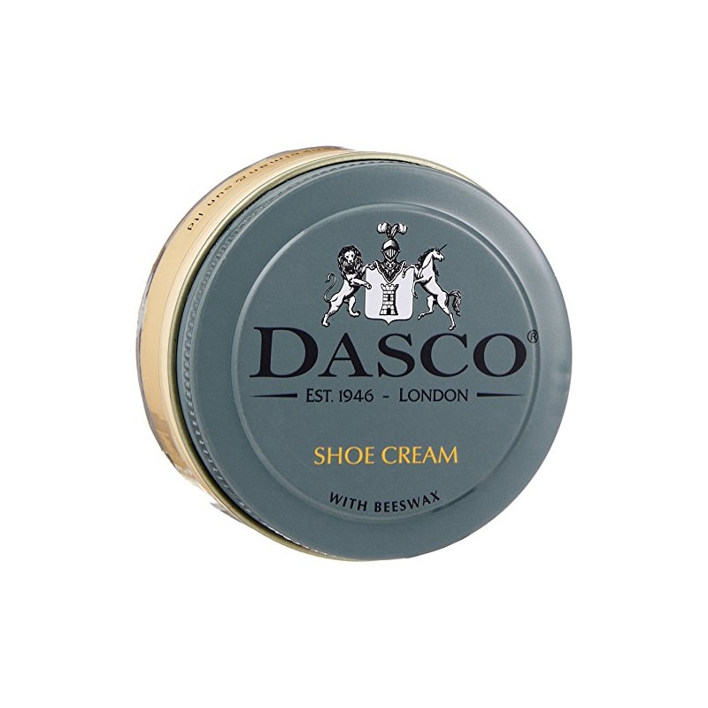 DASCO Premium Shoe Cream 50ml Emulsifying British Traditional Shoe Cream