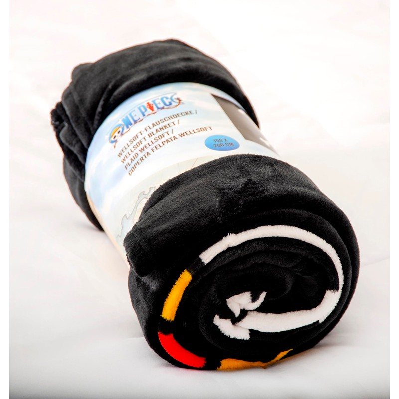 Herding Wellsoft Fleece Blanket One Piece Skull Design 150 x