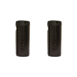 Zefal Bundle Pack - Z Box Tool Bottle, Black, Medium (0.6 Litre), Pack of 2