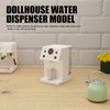 Dollhouse Water Dispenser Model Multipurpose Miniature Water Dispenser Toy for