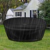 Stock Tank Cover For 150 Gallon Oval Outdoor Storage Tank
