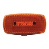 OPTRONICS MCL32ABS Surface Mount LED Marker Clearance Light with Reflex,