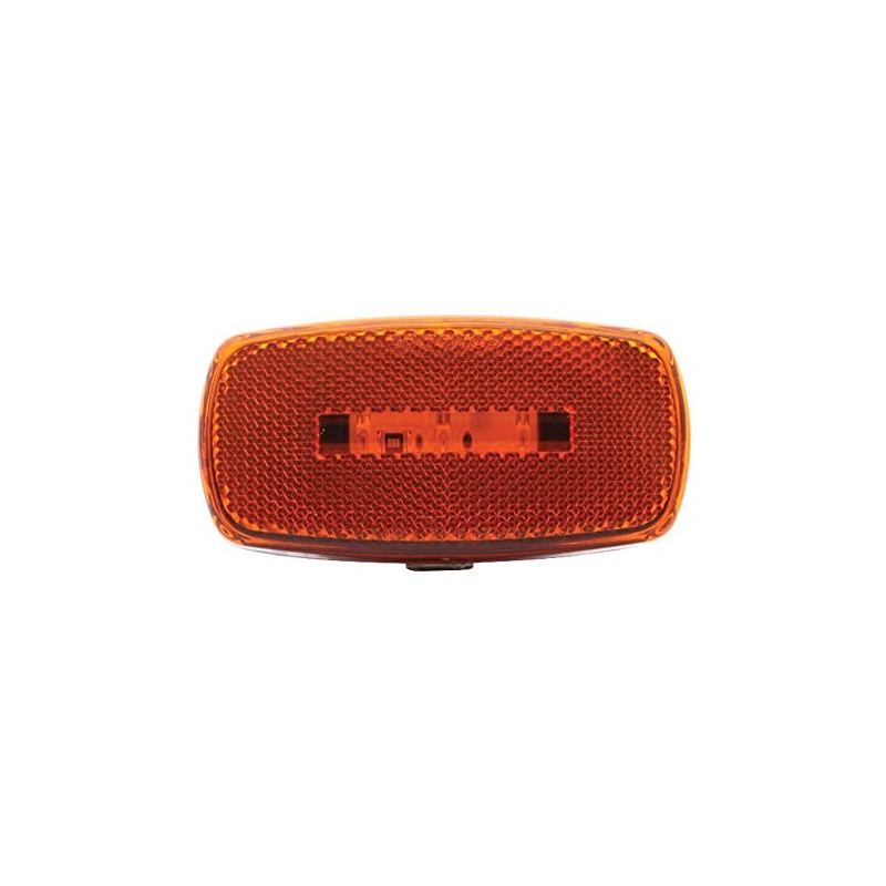 OPTRONICS MCL32ABS Surface Mount LED Marker Clearance Light with Reflex,
