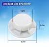 SP1070FV Plastic Equalizer Skimmer Float Valve Assembly with O-Ring, Perfectly