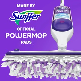 Swiffer PowerMop Multi-Surface Mopping Pad Refills, Made by Swiffer, for Floor Cleaning, 11 Count