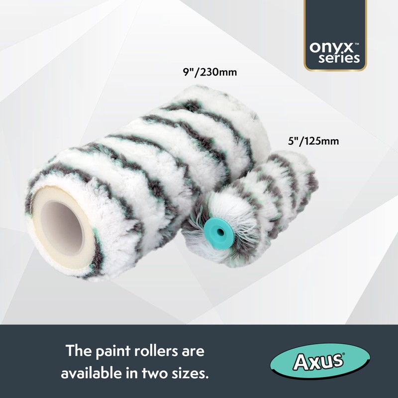 Axus Decor Captain Chunk Mini Roller (Onyx Series) for Professional