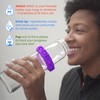 GWaT - Hydration Tracker for Water Bottles, Helps You Drink