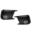 HECASA LED Fog Lights Covers Compatible with 2018-2021 Subaru WRX
