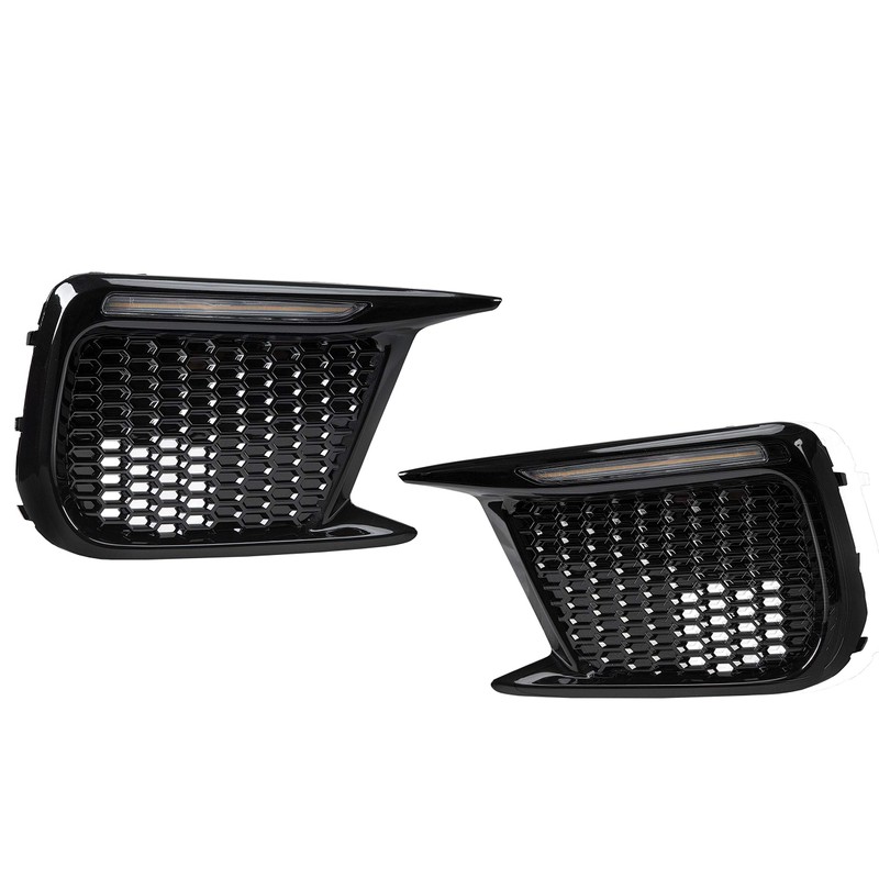 HECASA LED Fog Lights Covers Compatible with 2018-2021 Subaru WRX