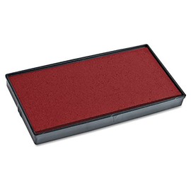 COSCO 2000 Plus Replacement Ink Pad for Printer P15, Red (COS065488)