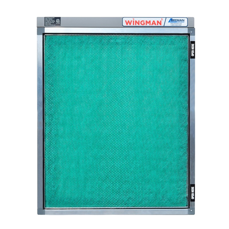 WINGMAN1 16x20x1 Electronic Air Filter - Homeowner Installed- Simply Replace