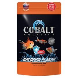 Cobalt Select Goldfish Flake 1oz.