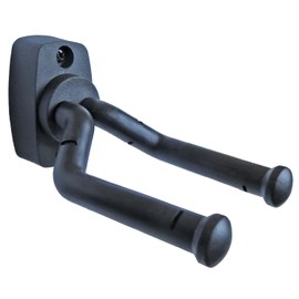 keepdrum GS-019 Guitar Holder Self-Clamping Wall Mount for Acoustic and Electric Guitar Bass