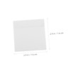 Operitacx 5pcs Distinctive Sticky Tabs Memo Pads Removable Design Each