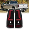 Reinko Tail Lights Assembly Compatible with Tail Lights For 2003-2006