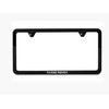 Land Rover Range Rover Slimline License Plate Frame - Black Stainless Steel