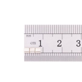 Aprilheld 10 Disc Magnets 3 x 3 mm N52 Strongest Class Neodymium Magnets Extra Strong Power Magnet for Notice Board, Whiteboard, Photo, Fridge Mini Magnetic Disc