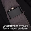 Maxam Black Stainless Steel Flask, Lightweight Drinking Hip Flask with