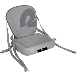 Retrospec AerComfort Inflatable Kayak Seat – Adjustable & Lightweight Cushion Weekender ISUPs & Coaster Kayaks