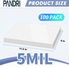 Laminating Sheets, PANDRI 100 Pack Thermal Laminator Pouches Holds 8.5