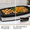 Wolfgang Puck XL Reversible Grill Griddle, Oversized Removable Cooking Plate,