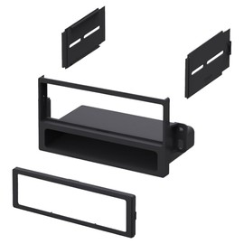 Xscorpion Single DIN Car Stereo Radio Install Dash Kit Compatible with Saturn 2000 2001 2002 2003 2004 2005