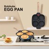 Bobikuke Egg Pan, Egg Frying Pan with Lid Nonstick 4