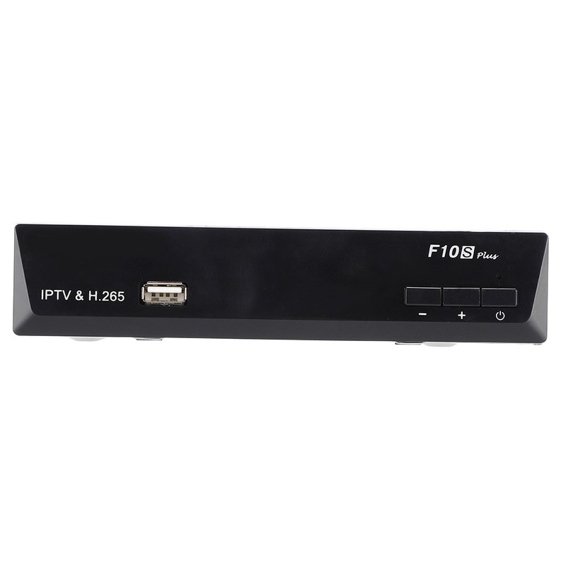 iBRAVEBOX F10S PLUS H.265 for IPTV DVB for S2 POWERVU