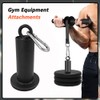 LOOEEL Weight Loading Pin with Heavy-Duty Hook and Loop,Suitable for