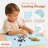 Kids Silicone Montessori Placemat for Toddlers | Children Plate Mat