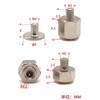 Laptopdiyparts M.2 SSD Securing Screws and Spacer Set M.2 Screw