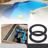 Create idea 10PCS Submersible Valve Rubber Seal Compatible with Intex