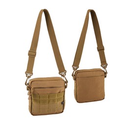Brandit Molle City Bag Shoulder Bag, camel
