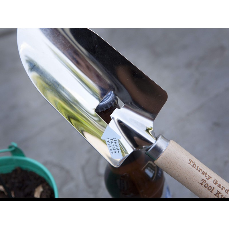 Boxer Gifts GC1303 Thirsty Gardener's Tool Kit' Novelty Trowel Bottle