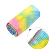 Dream Slim Gosweat Toalla de Yoga, Superabsorbente, 100% microfibra, antideslizante,