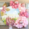 OERJU Spring Easter Round Backdrop Cover Easter Photography Backdrop Easter