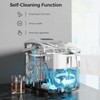 Crzoe Crzoe Countertop Ice Maker Machine with Handle,26Lbs/24H,9 Cubes Ready