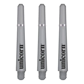 Unicorn Dart Shafts | Gripper 4 Mirage | Durable Polycarbonate | 3 Stems | Smoke | Medium 41.0 mm