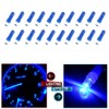 ECCPP ECCPP 20Pcs BlueT5 74 Instrument Light Bulbs Instrument Panel