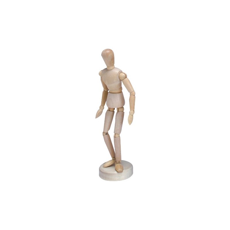 Jakar Wooden Manikin 20cm