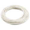 BENECREAT 30m Welt Cord Piping, 3mm White Polyester Piping Cord