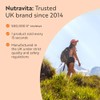 Nutravita Vitamin C Powder 500g - 1000mg Per Serving -