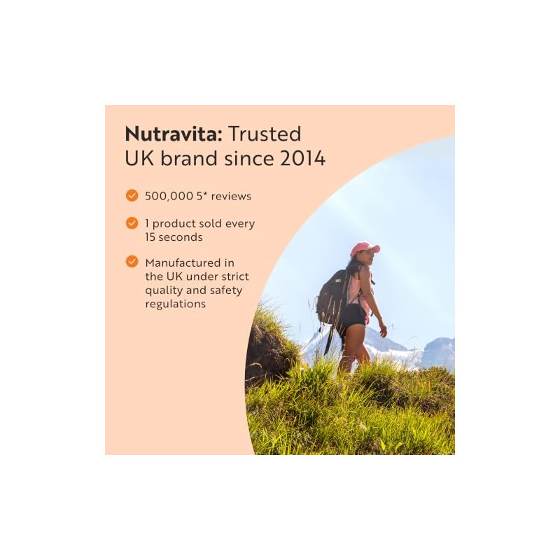 Nutravita Vitamin C Powder 500g - 1000mg Per Serving -