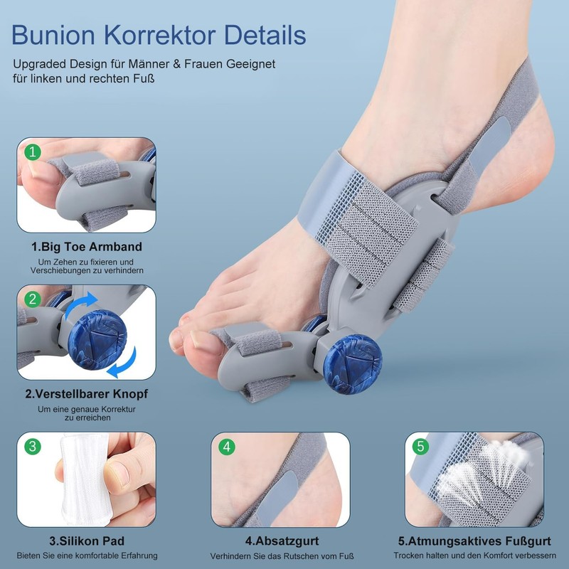 Generisch Hallux Valgus Correction Fixation Plate Upgrade Hallux Valgus Bunion