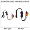 Game Capture Card, to USB 2.0 Analog Video Grabber Adapter