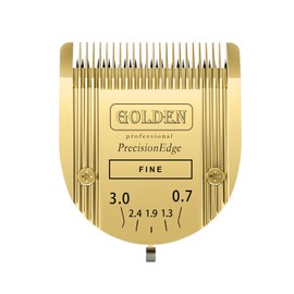 Adjustable Dog Grooming Clipper 5-in-1 Blade Compatible with WAHL Professional Animal Clipper Arco, Bravura, Chromado, Creativa, Figura, and Motion Pet, Dog, and Horse (gold/1pc)